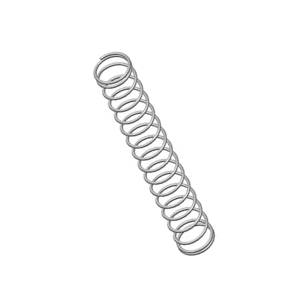 Approved Vendor Compression Spring, O= .250, L=1.75, W=.020 Hd C-656 S/U G409960490